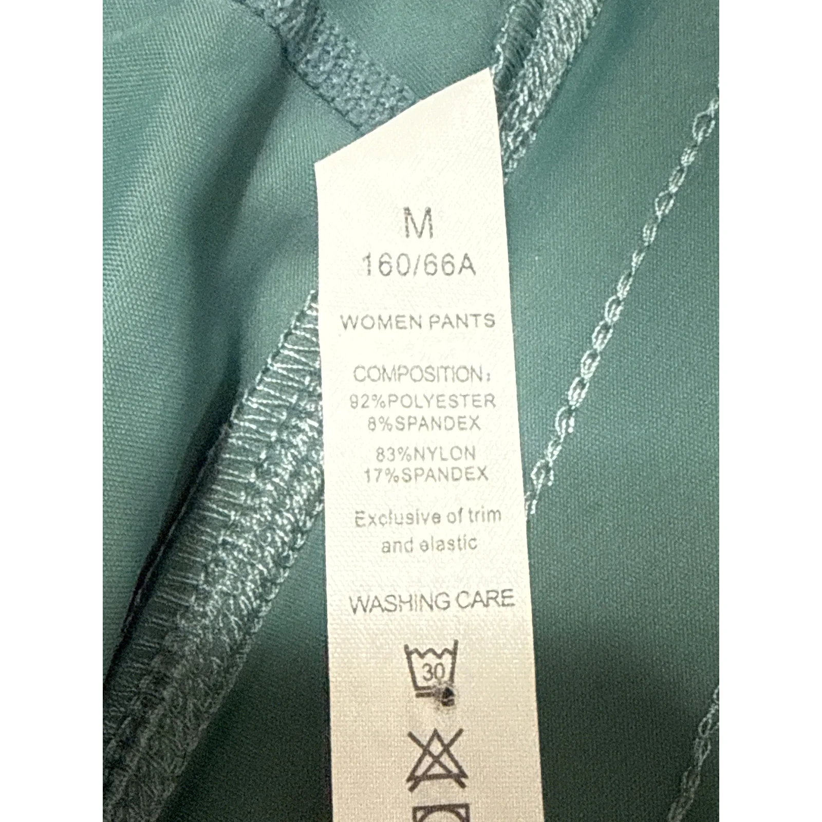 Women's Teal Blue Mesh Sheer Slit Pleated Tie Waist A Line Midi Skirt Size M - Image 5