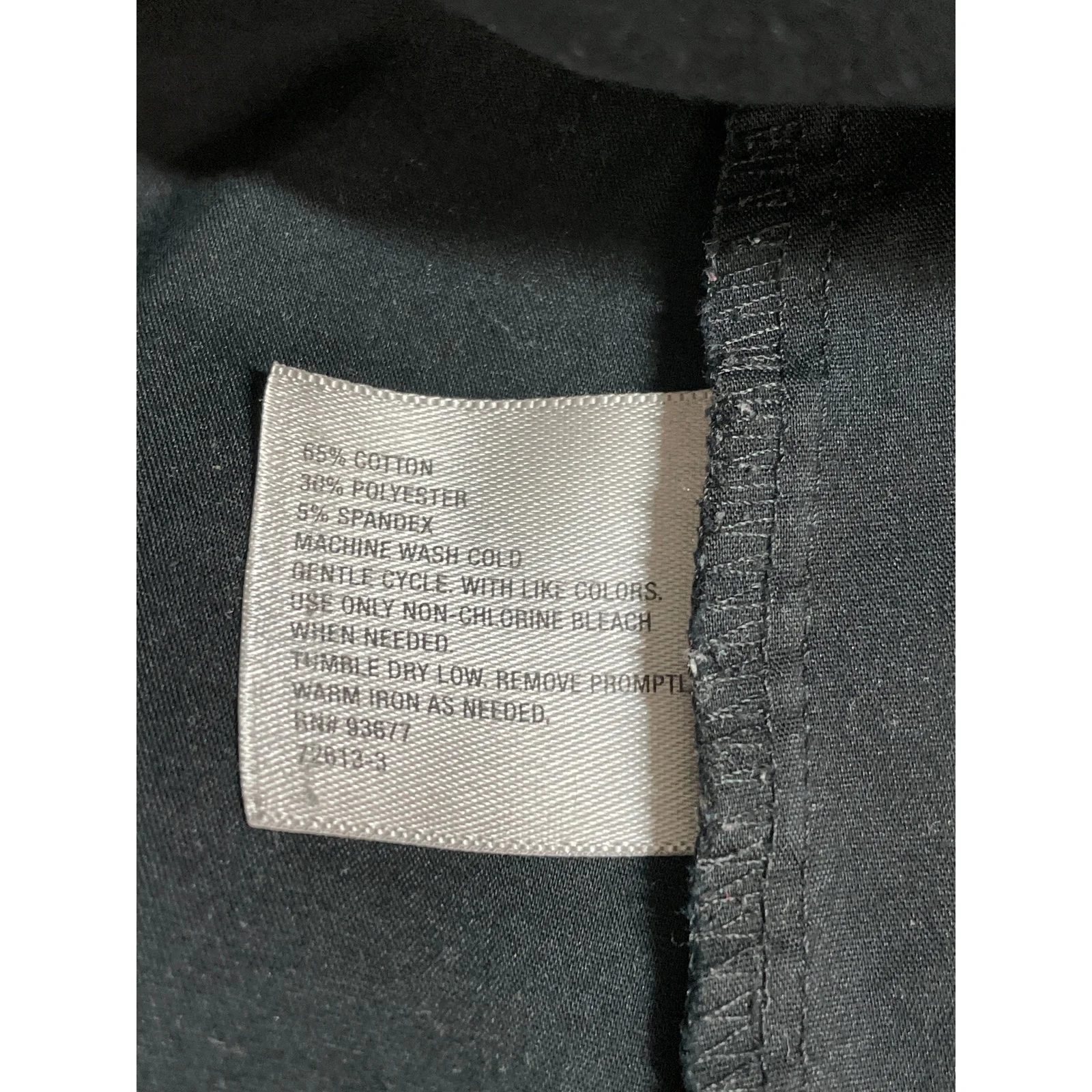 Worthington Women's Collared Long Sleeve Pleated Button-Down Shirt Blouse Top XL - Image 6