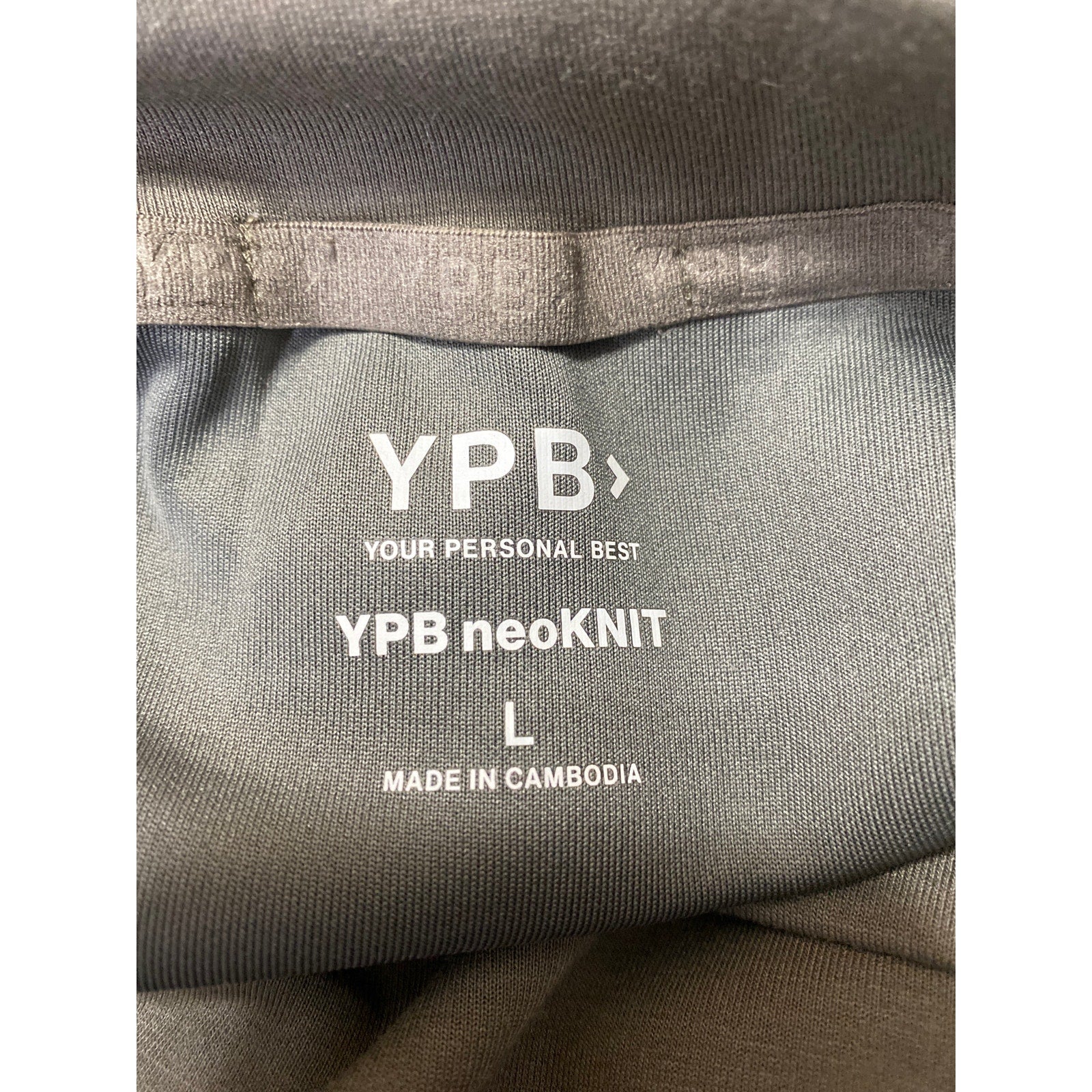 YPB Women's Army Green Crewneck Long Dolman Sleeve Sweatshirt & Sweatpants Set L - Image 4