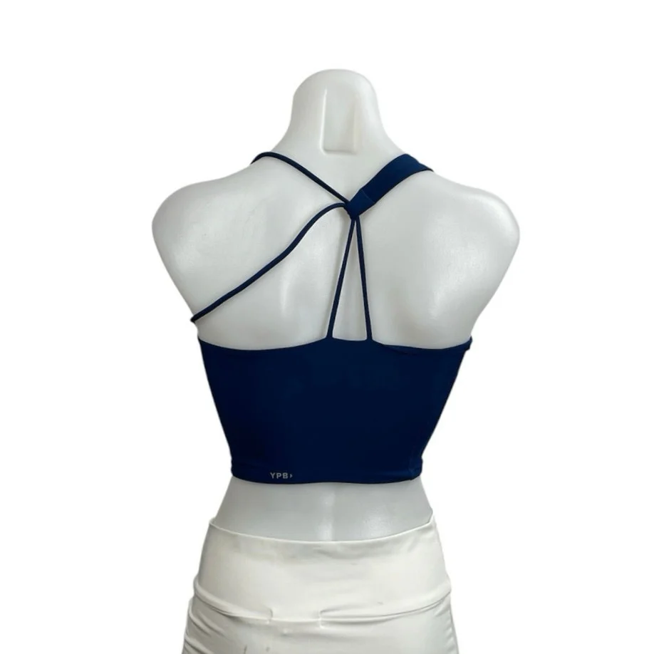 YPB Your Personal Best SculptLUX Yoga Gym Athletic Activewear Crop Tank Top XS - Image 3