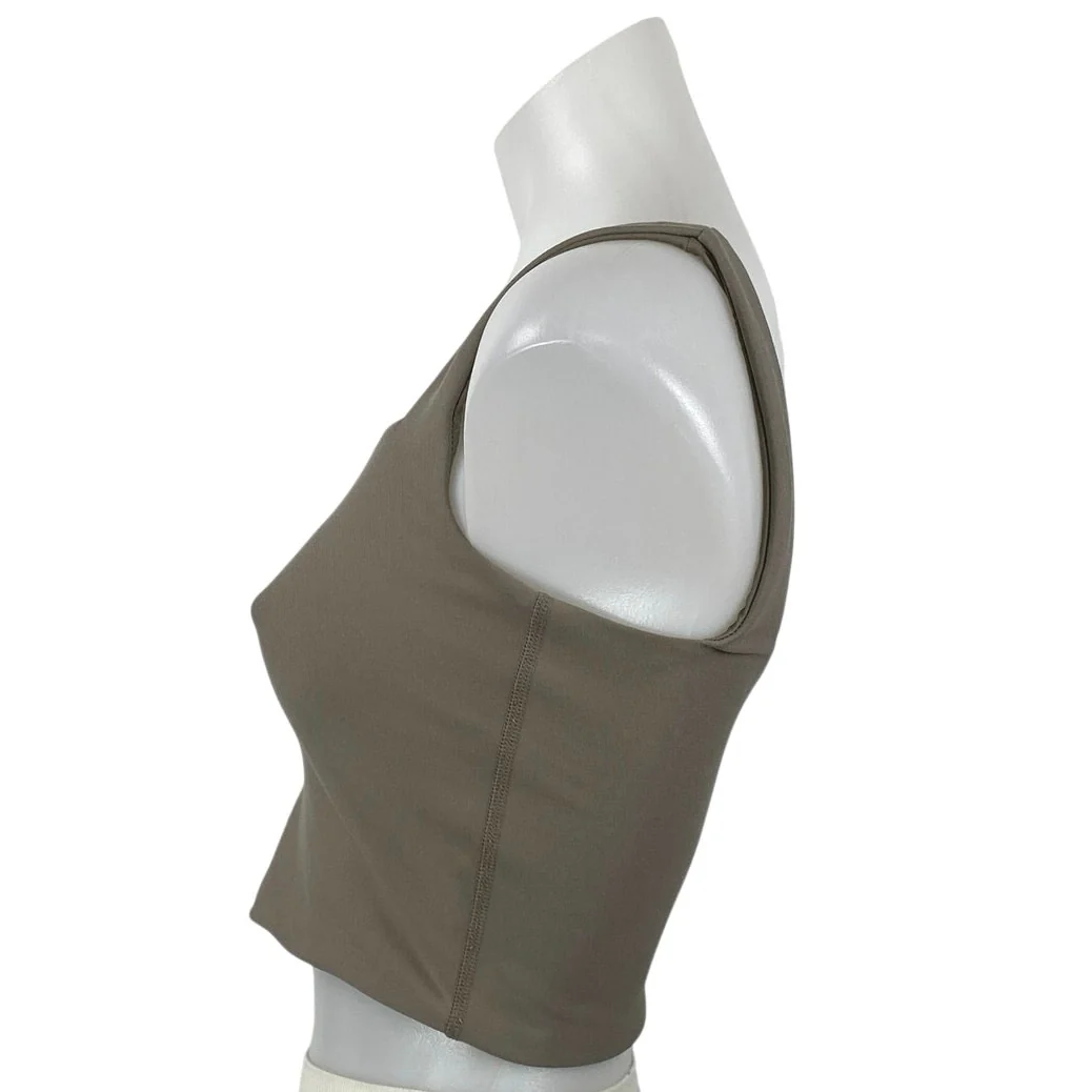 YPB Your Personal Best Sleeveless Yoga Gym Athletic Activewear Crop Tank Top M - Image 3
