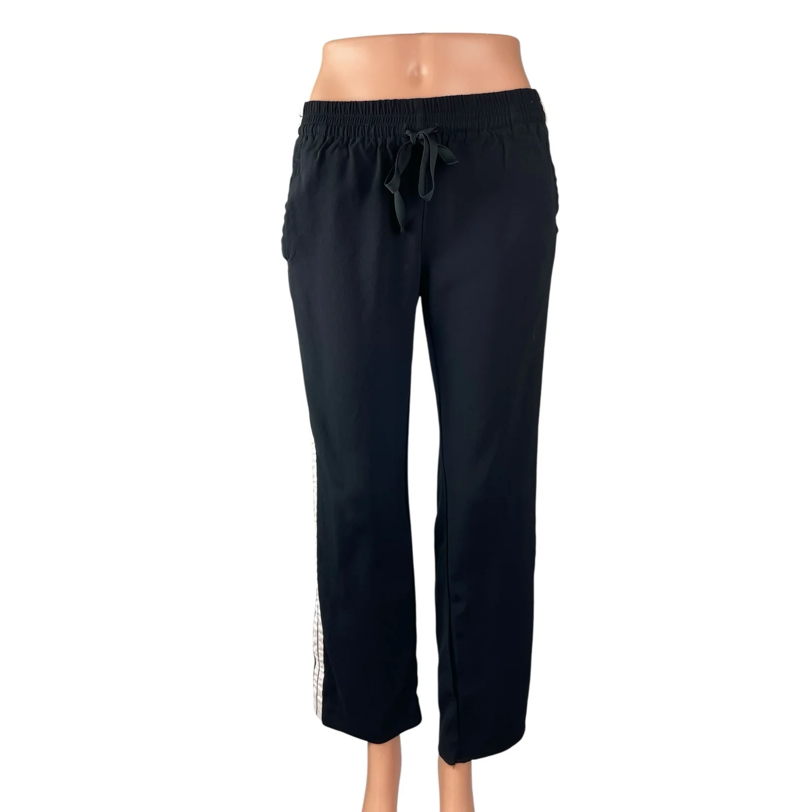 Zadig & Voltaire Mid Rise Yoga Athletic Activewear Track Trousers Sweat Pants 36