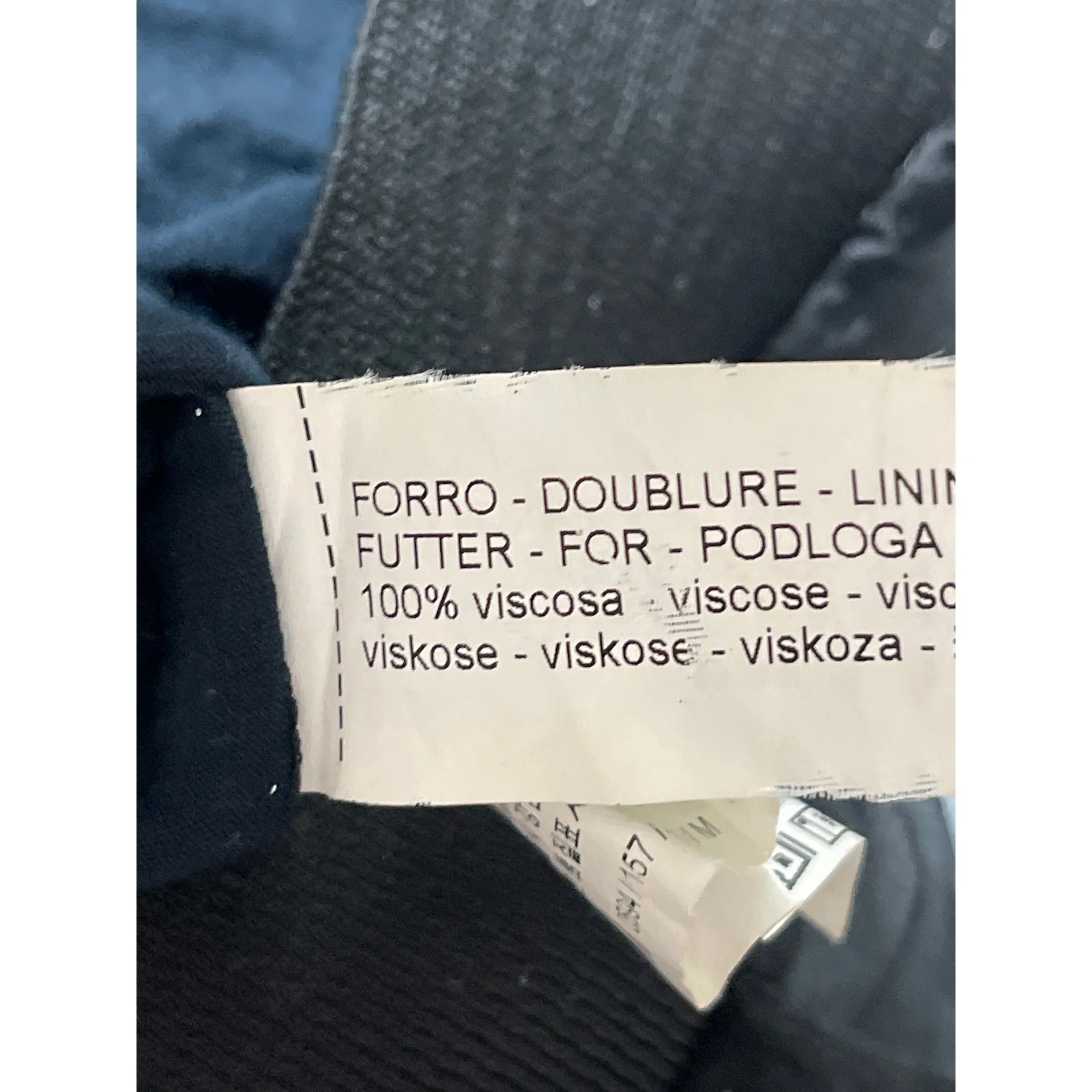 Zara Made for Eveybody Women's Black Mesh Crewneck Long Sleeve Blouse Top Size M - Image 5