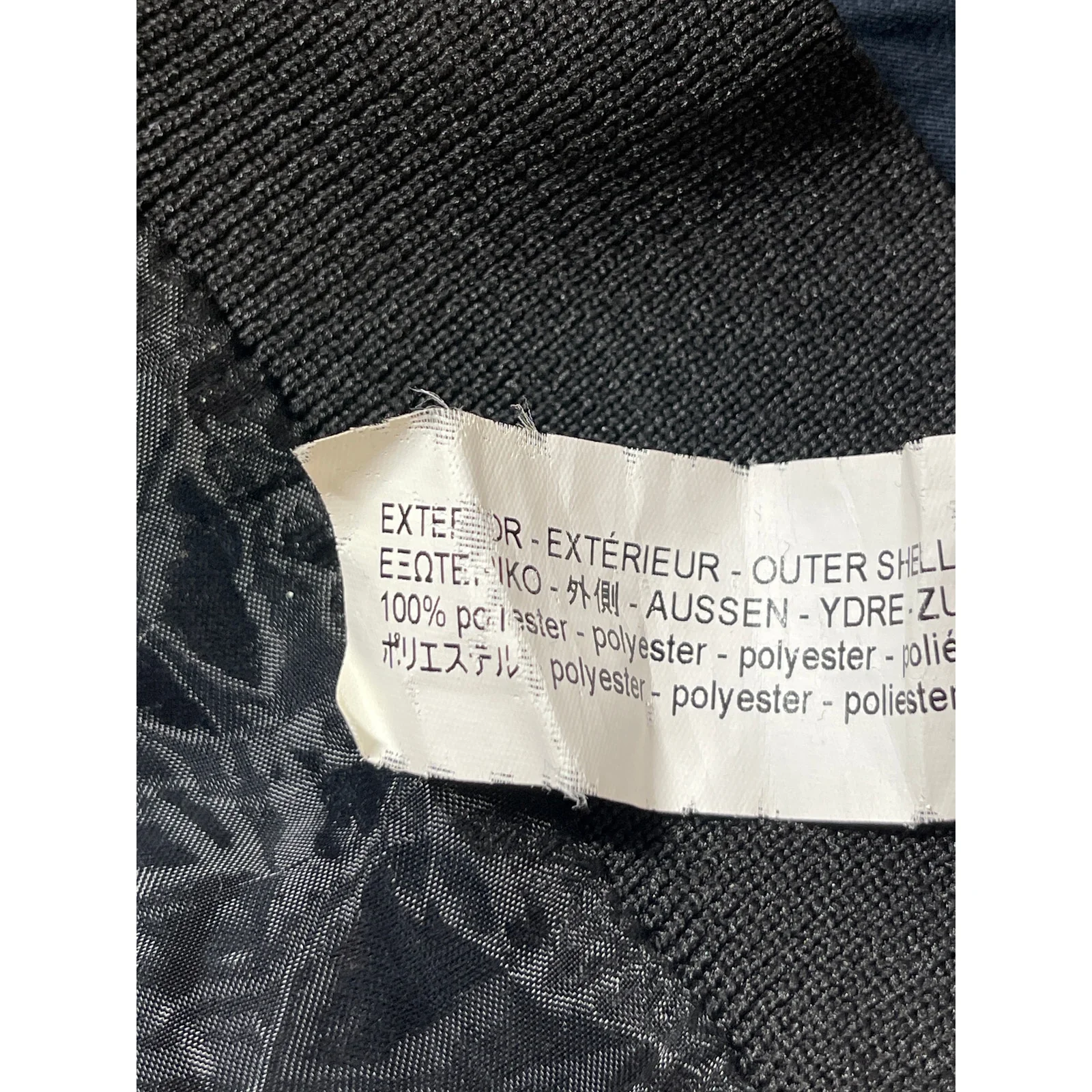 Zara Made for Eveybody Women's Black Mesh Crewneck Long Sleeve Blouse Top Size M - Image 6