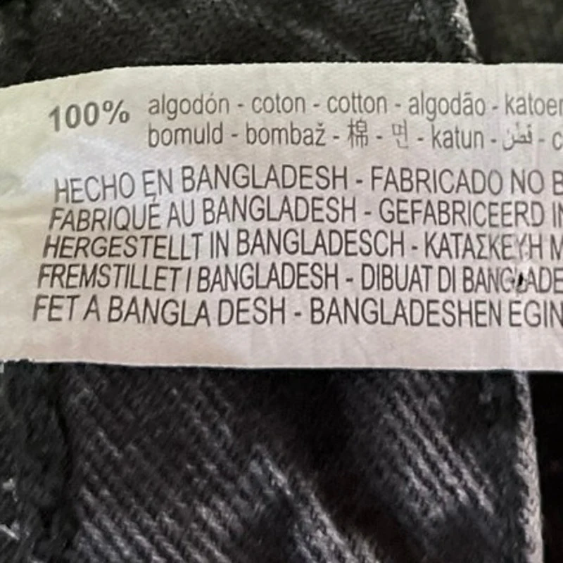 Zara Women's Black High Waisted Casual Straight Cropped Denim Jeans Size 4 - Image 5