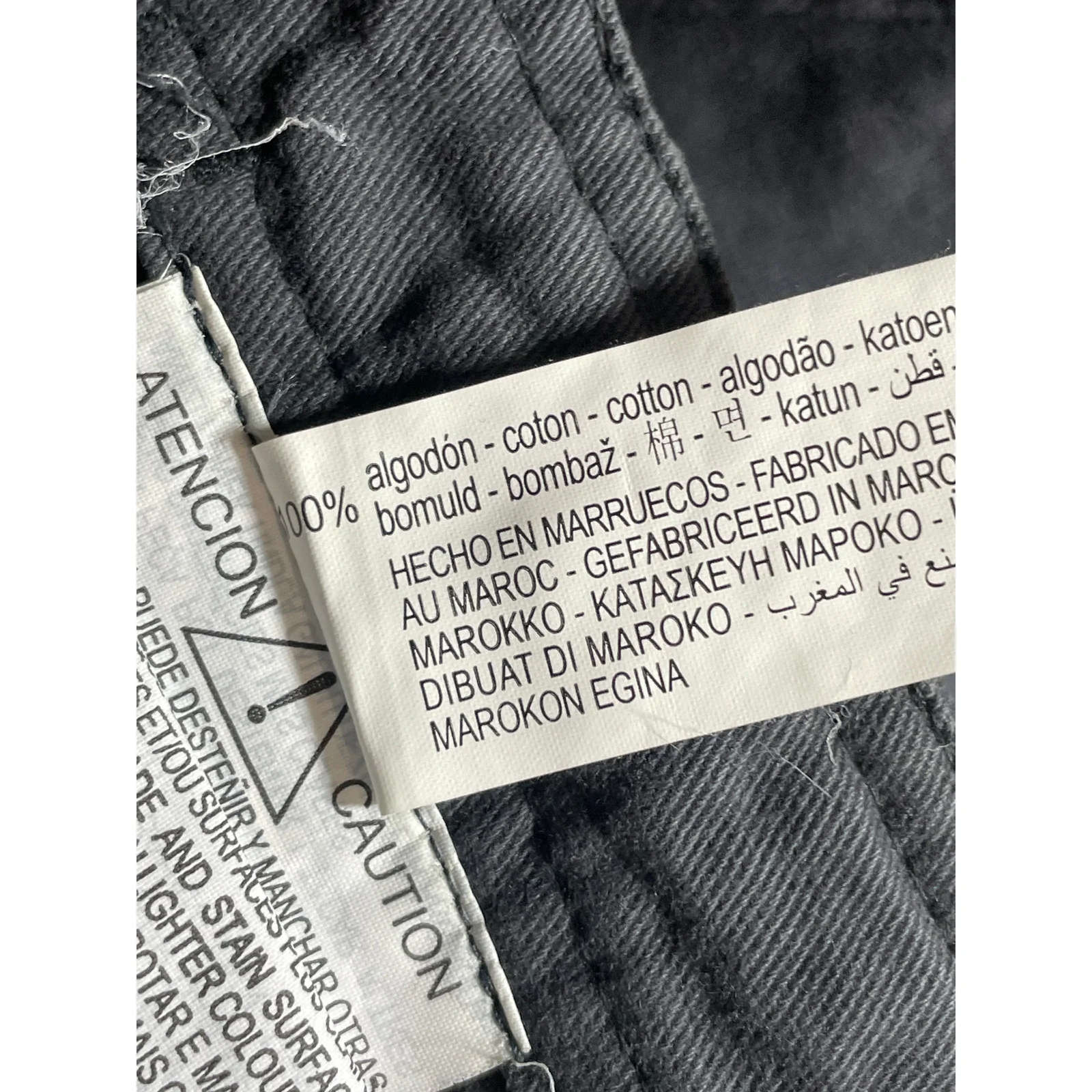 Zara Women's Black High Waisted Wide Leg Utility Cargo Trousers Pants Size 4 - Image 2