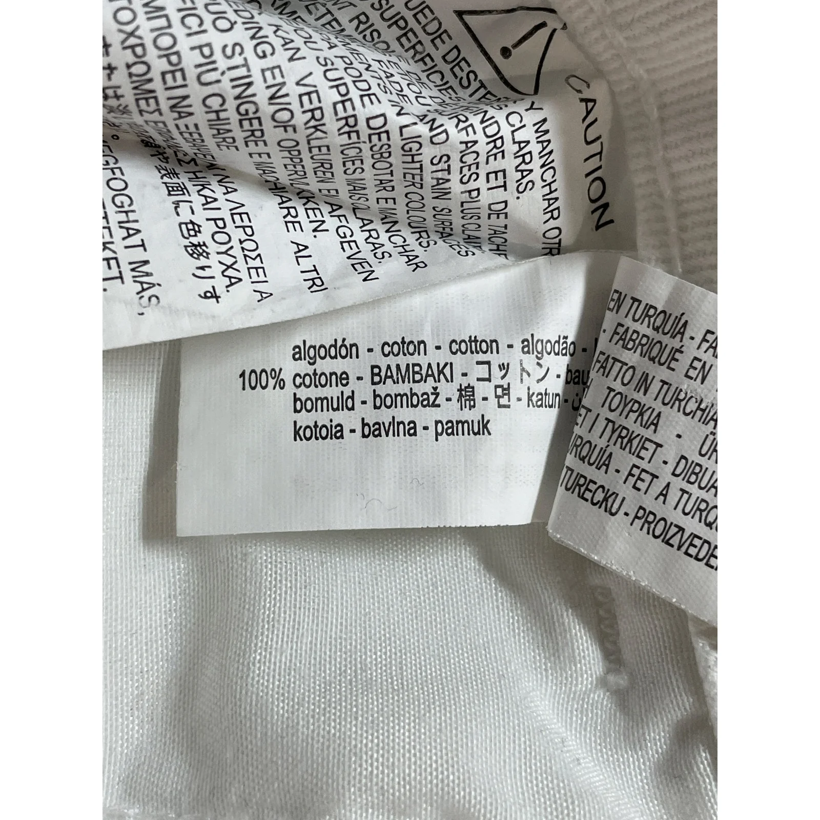 Zara Women's White High Waisted Belted Wide Leg Baggy Palazzo Denim Jeans Size 4 - Image 6