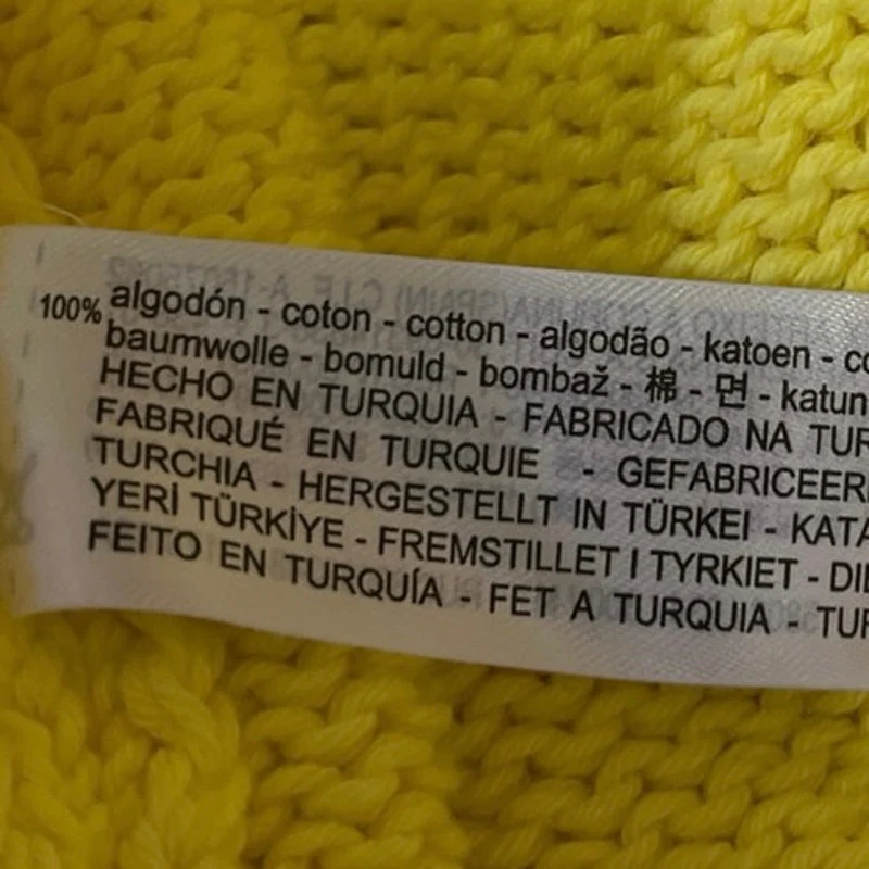 Zara Women's Yellow Sleeveless Knit Crew Neck Tank Sweater Mini Dress Size M - Image 5