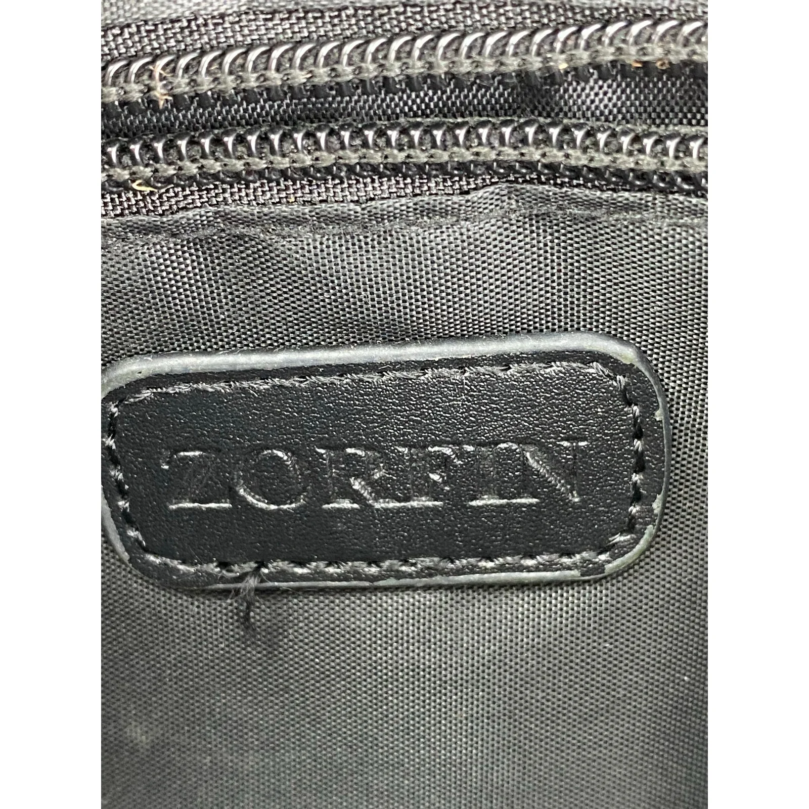Zorfin Women's Black Gold Accent Adjustable Strap Travel Crossbody Belt Bag OS - Image 7
